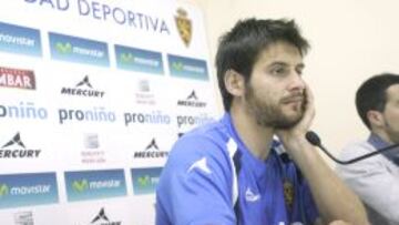 Paredes, en rueda de prensa.