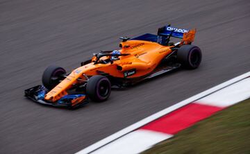 Las mejores imágenes de la calificación del GP de China