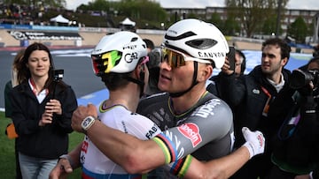 Un pastel poco repartido