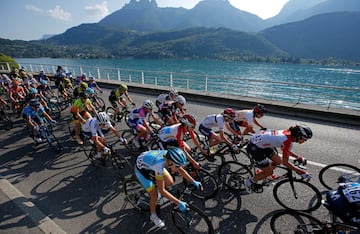 Simon Yates se impuso en la etapa 12 del Tour de Francia. Los colombianos Egan Bernal, Nairo Quintana y Rigoberto Urán se mantienen en la general