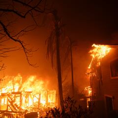 These are the main recommendations in the cities affected by the California fires: Altadena, Pasadena, Eaton Canyon…