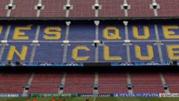 Remodela el Camp Nou, el Palau y crea otra área social