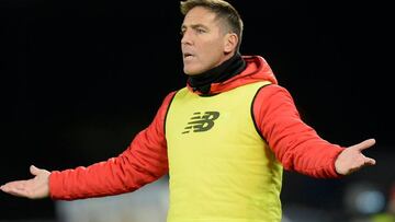 Eduardo Berizzo corre peligro como entrenador del Sevilla