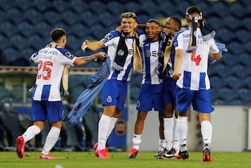 Matheus Uribe y Luis Díaz consiguieron con el Porto el título de la Primeira Liga al vencer 2-0 al Sporting de Lisboa. Los dirigidos por Sergio Conceicao pudieron celebrar faltando dos jornadas por disputarse. 