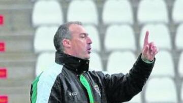 <b>TRANQUILO. </b>Luna Eslava espera cambiar la dinámica de resultados ante el Alavés.