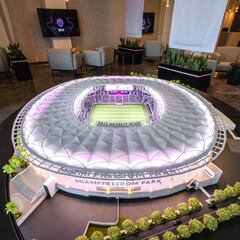 Inter Miami revela detalles del Miami Freedom Park, su nueva casa para 2026