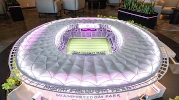 Inter Miami revela detalles de su nuevo estadio