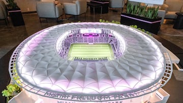 Inter Miami revela detalles de su nuevo estadio