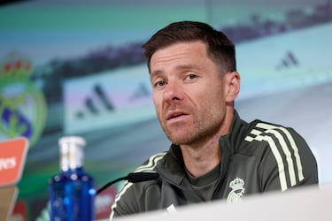Xabi Alonso: “Llevo con naturalidad los enfados en los cambios”