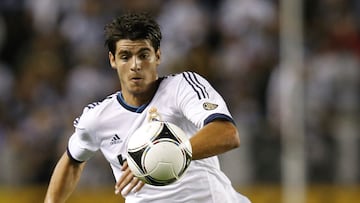 Morata, en su etapa en el Madrid.
