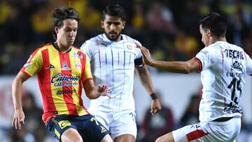 No te pierdas el Morelia vs Chivas, duelo correspondiente a la Copa MX este martes 28 de agosto de 2018 a las 21:00 horas en el estadio Morelos.