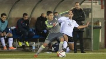 Mariano volvió a rescatar a Zidane en Gernika