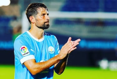 Aporta experiencia a la zaga ibicenca y en esta jornada también vio portería.