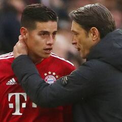 James, clave para la serie entre Bayern y Liverpool en Champions