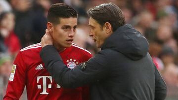 James Rodr&iacute;guez, volante de Bayern M&uacute;nich