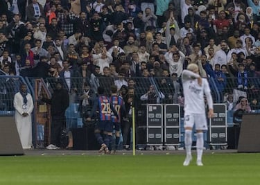 Aprobados y suspensos del Real Madrid contra el Barcelona: Courtois evita una sangría