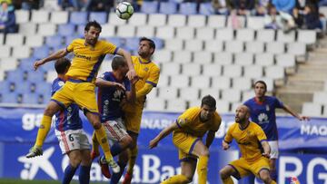 Oviedo-Alcorcón en directo: LaLiga 1I2I3, jornada 26