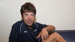 Un aficionado disparó a Freire un perdigonazo en plena etapa