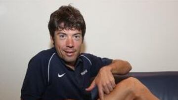 Óscar Freire tras el balazo