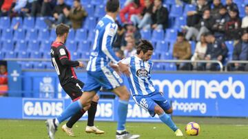 27/10/18 PARTIDO SEGUNDA DIVISION
DEPORTIVO DE LA CORUÑA - REUS
Michele Somma