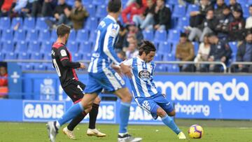 27/10/18 PARTIDO SEGUNDA DIVISION
 DEPORTIVO DE LA CORU&Ntilde;A - REUS
 Michele Somma