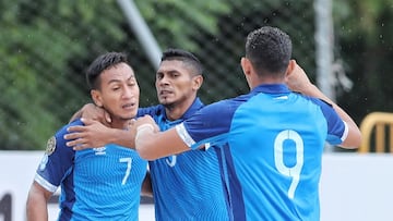 Plantilla de El Salvador para el Premundial de fútbol playa de Concacaf