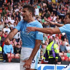 ¡Rodri salva al City!