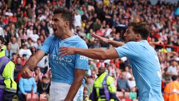 ¡Rodri salva al City!