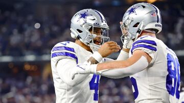 Dak Prescott led a Dallas Cowboys side that had complete control over the Philadelphia Eagles in Monday night's NFC East divisional matchup.