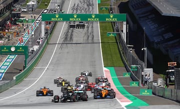 Las mejores imágenes del GP de Austria