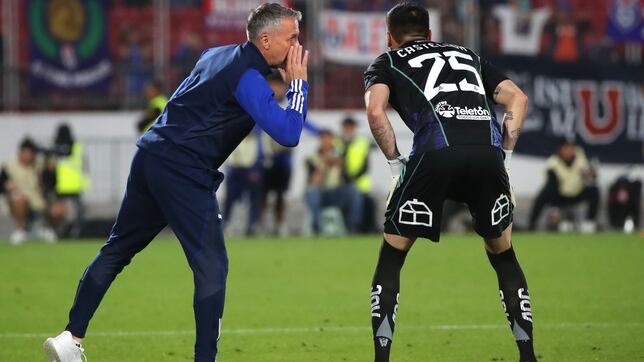 Formación confirmada de la U. de Chile vs Ñublense: Álvarez sorprende con una defensa inédita