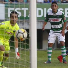 La U festeja en Temuco gracias a un sorpresivo tanto de Contreras