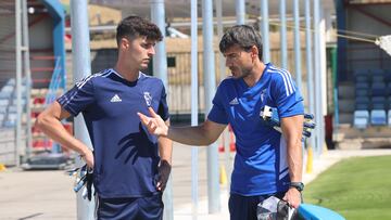 08/07/22 ENTRENAMIENTO PRETEMPORADA OSASUNA JUAN PÉREZ