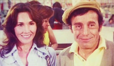 Así fue el primer beso de Florinda Meza y ‘Chespirito’, que terminó con el matrimonio del comediante