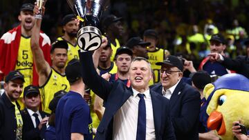 Jasikevicius: “A la gente cinco Final Four seguidas le suena a fracaso”