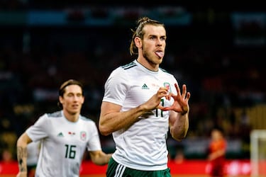 Gareth Bale marcó un 'hat-trick' a China. 152 minutos. 20.753 km