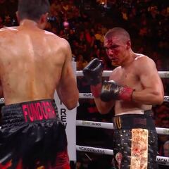 Fundora - Tszyu & Romero - Cruz summary online, round by round, stats and highlights