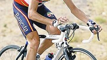 <b>PROTAGONISTA. </b>Mancebo sigue haciendo una gran Vuelta.