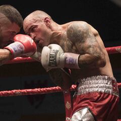 Marc Vidal, campeón de Europa a los puntos ante Blanco
