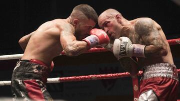 Campeonato de Europa Peso Pluma. Marc Vidal vs Sergio Blanco