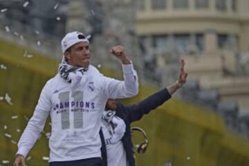 Champions League: Real Madrid's Cibeles celebrations in pictures