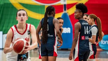 Resumen y resultado del España - Francia: final Eurobasket sub-18 femenino