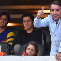 Azcárraga felicitó al América por llegar a una nueva final