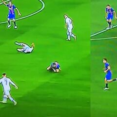 La escena viral de Busquets por la que recibe críticas