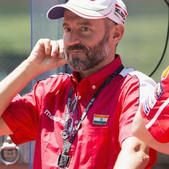 Biaggi: “Lorenzo irá rápido con Honda antes que con DucatI"