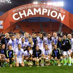 USWNT enfrentará a Panamá, Costa Rica y Haití en Preolímpico