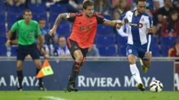 Lucas y Stuani revitalizan al Espanyol a costa de la Real