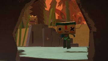 Captura de pantalla - Tearaway (PSV)