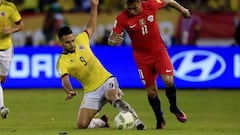 Falcao va como titular con Colombia ante Argentina