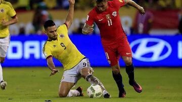 Falcao va como titular con Colombia ante Argentina